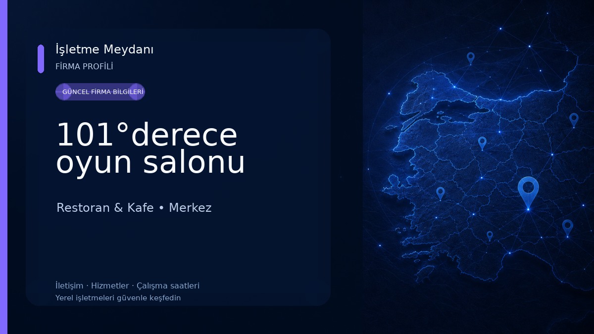 101°derece oyun salonu 