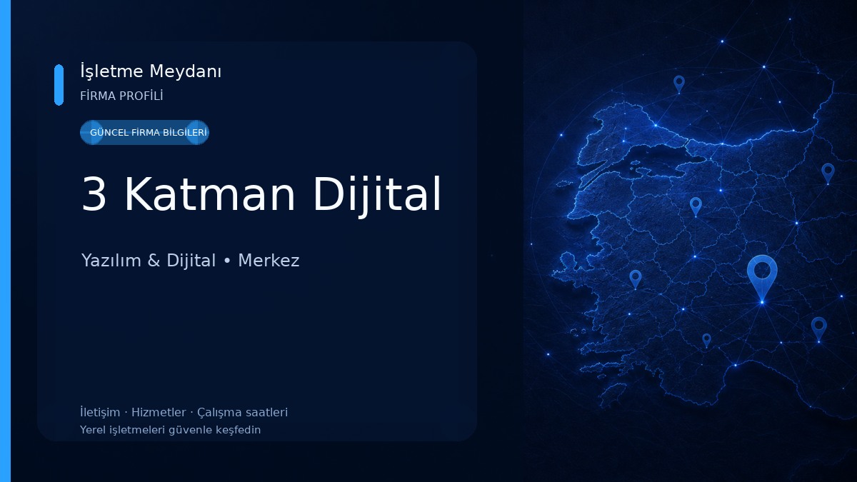 3 Katman Dijital