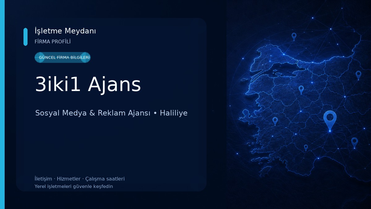 3iki1 Ajans