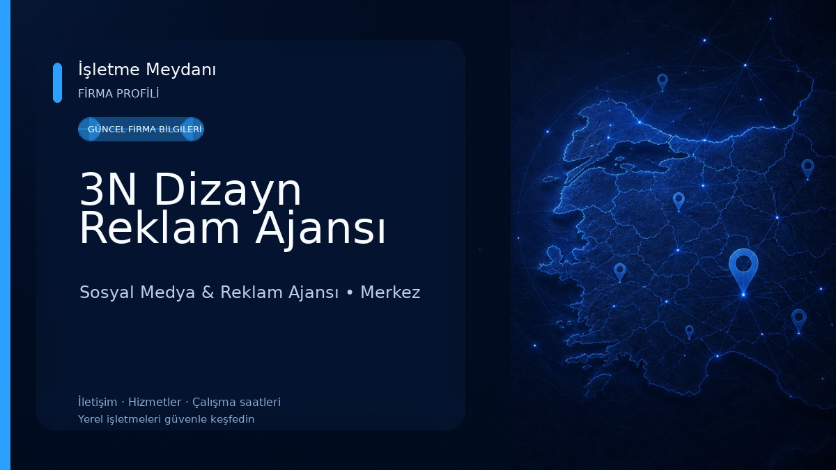 3N Dizayn Reklam Ajansı Sosyal Medya & Reklam Ajansı
