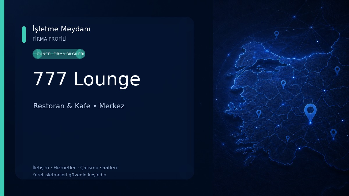 777 Lounge 