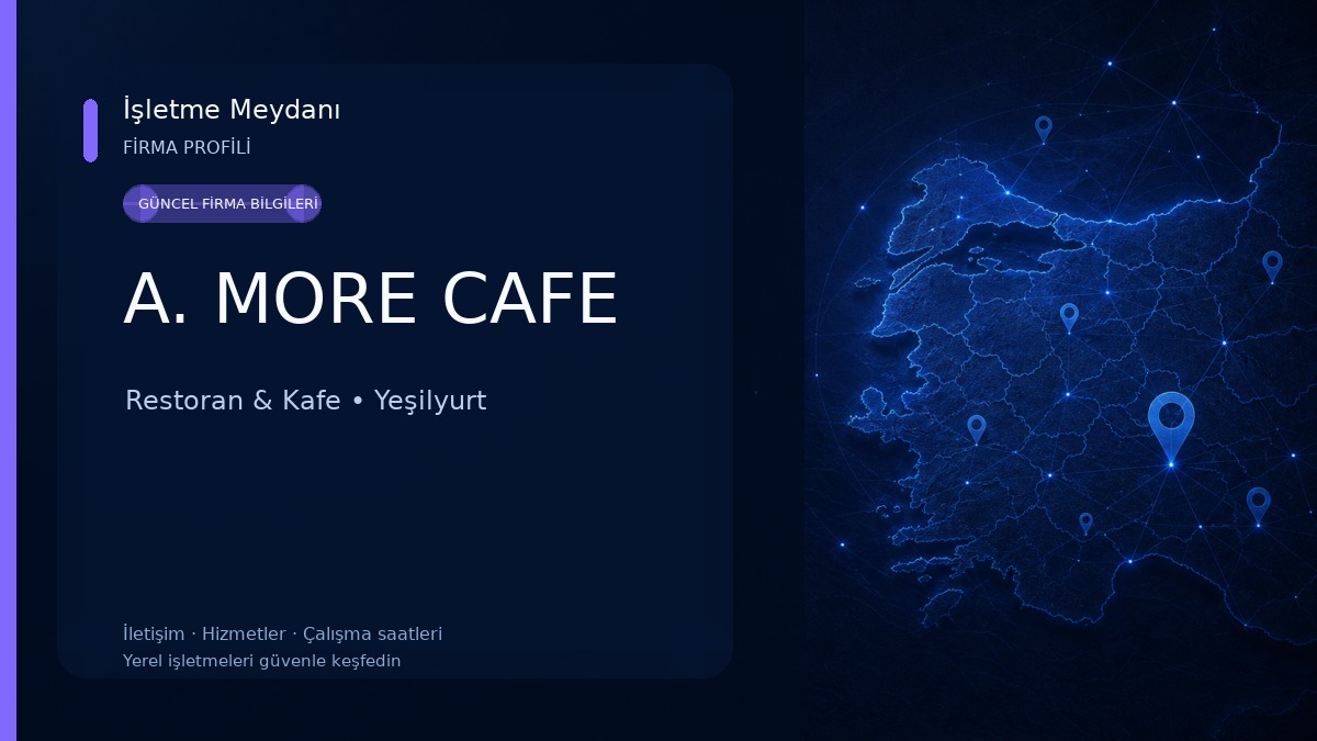 A. MORE CAFE
