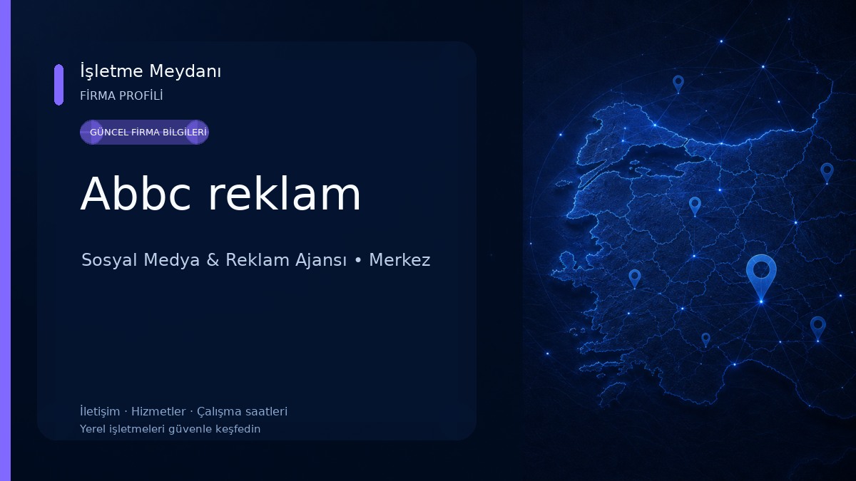 Abbc reklam 