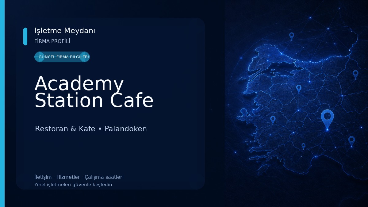 Academy Station Cafe Restoran & Kafe