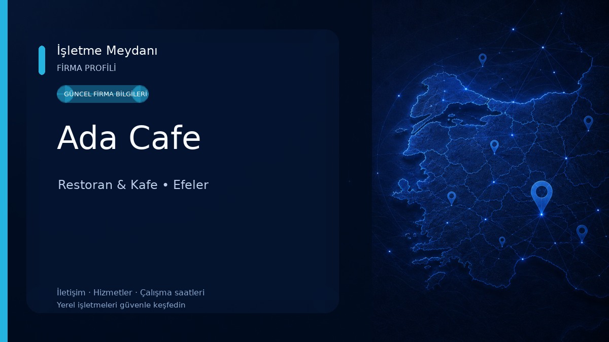 Ada Cafe Restoran & Kafe