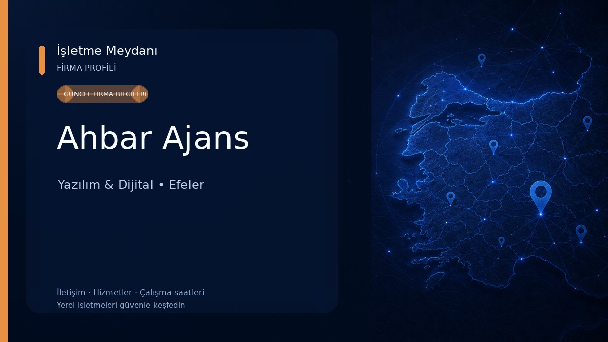 Ahbar Ajans