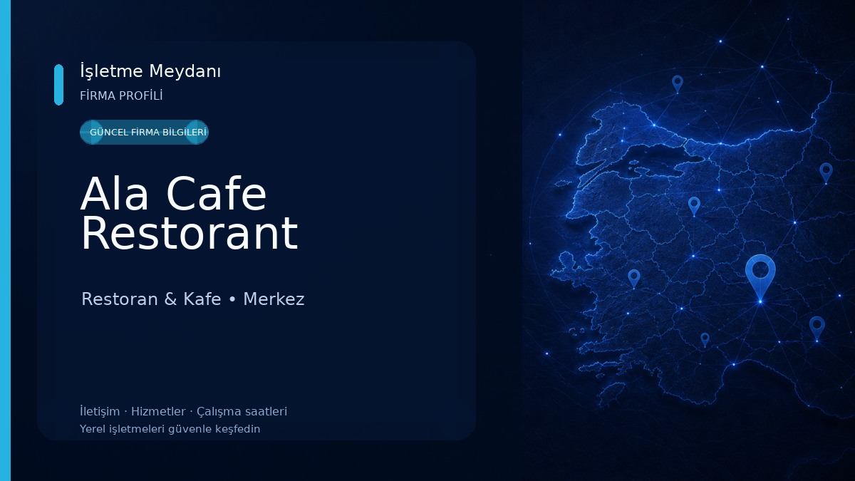 Ala Cafe Restorant