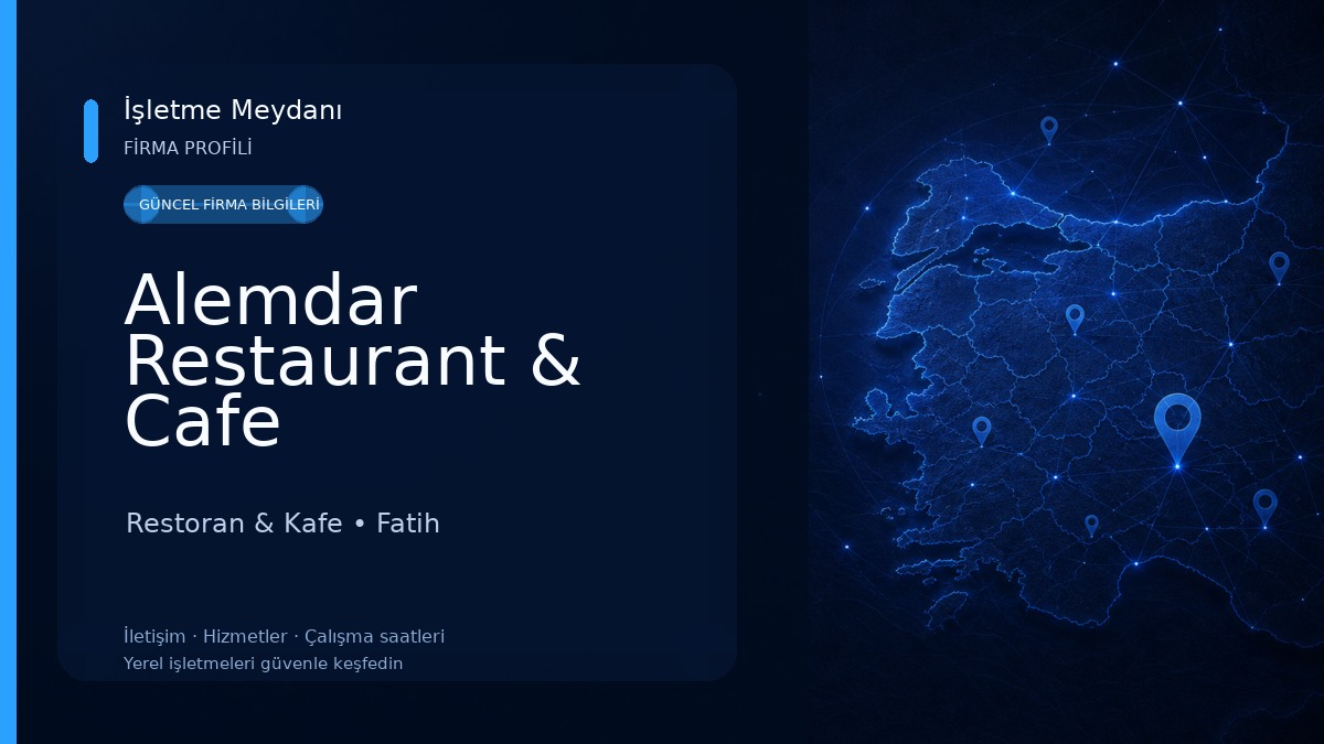 Alemdar Restaurant & Cafe Restoran & Kafe