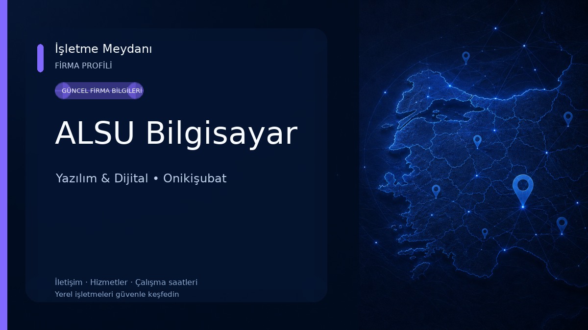 ALSU Bilgisayar