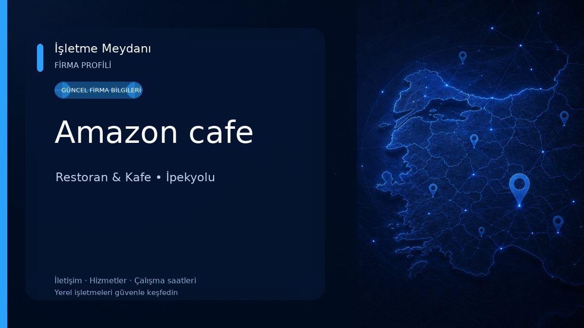 Amazon cafe Restoran & Kafe