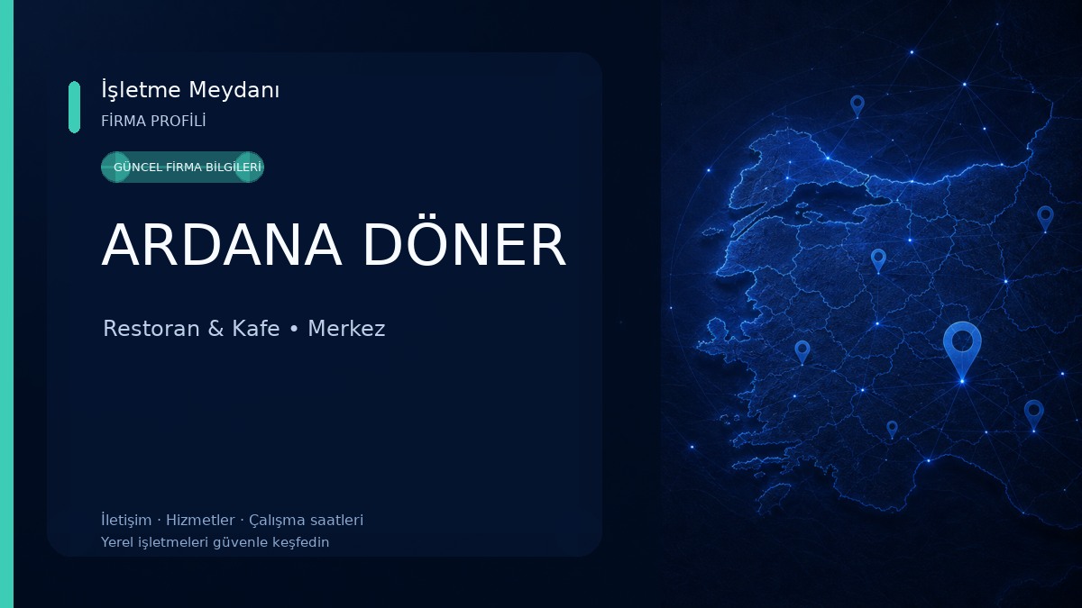 ARDANA DÖNER