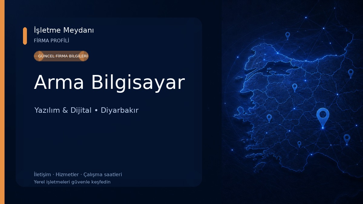 Arma Bilgisayar Yazılım & Dijital