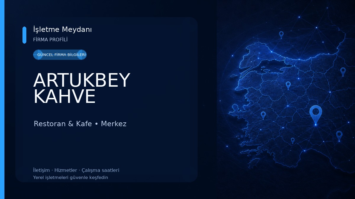 ARTUKBEY KAHVE Restoran & Kafe
