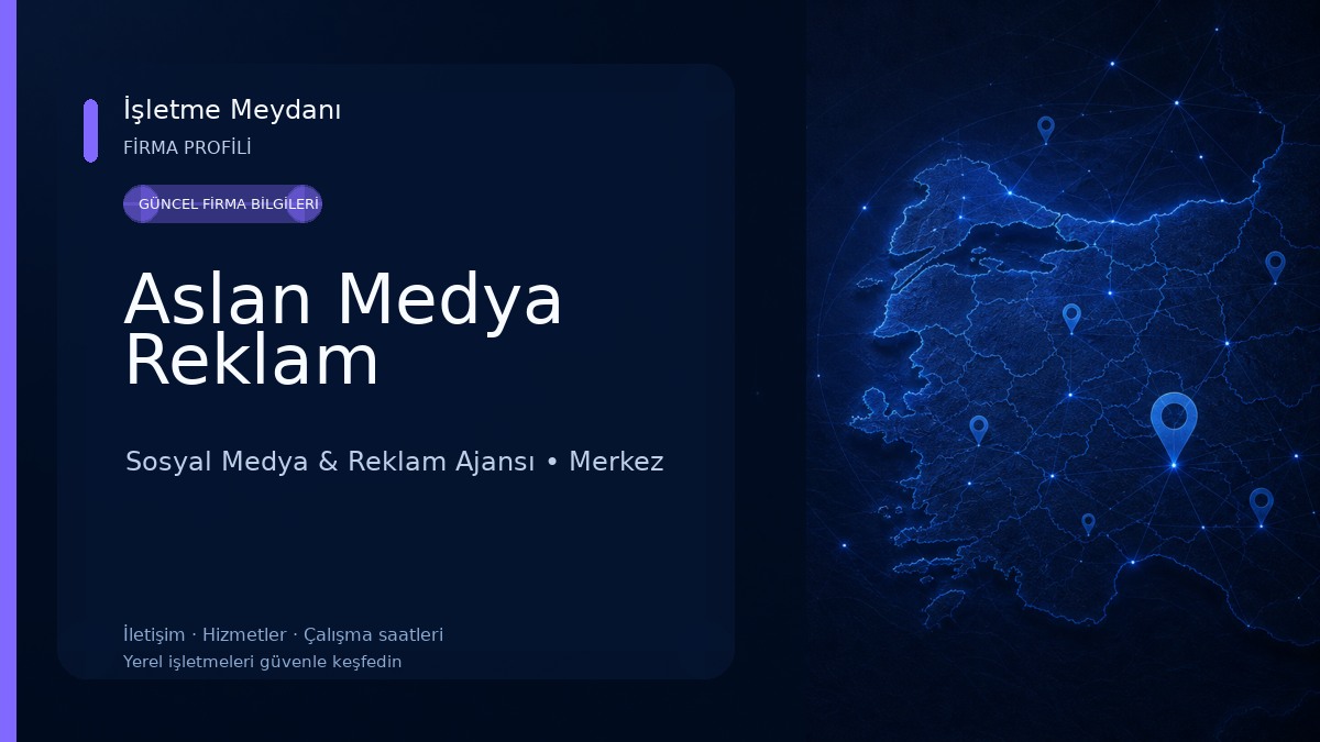 Aslan Medya Reklam 