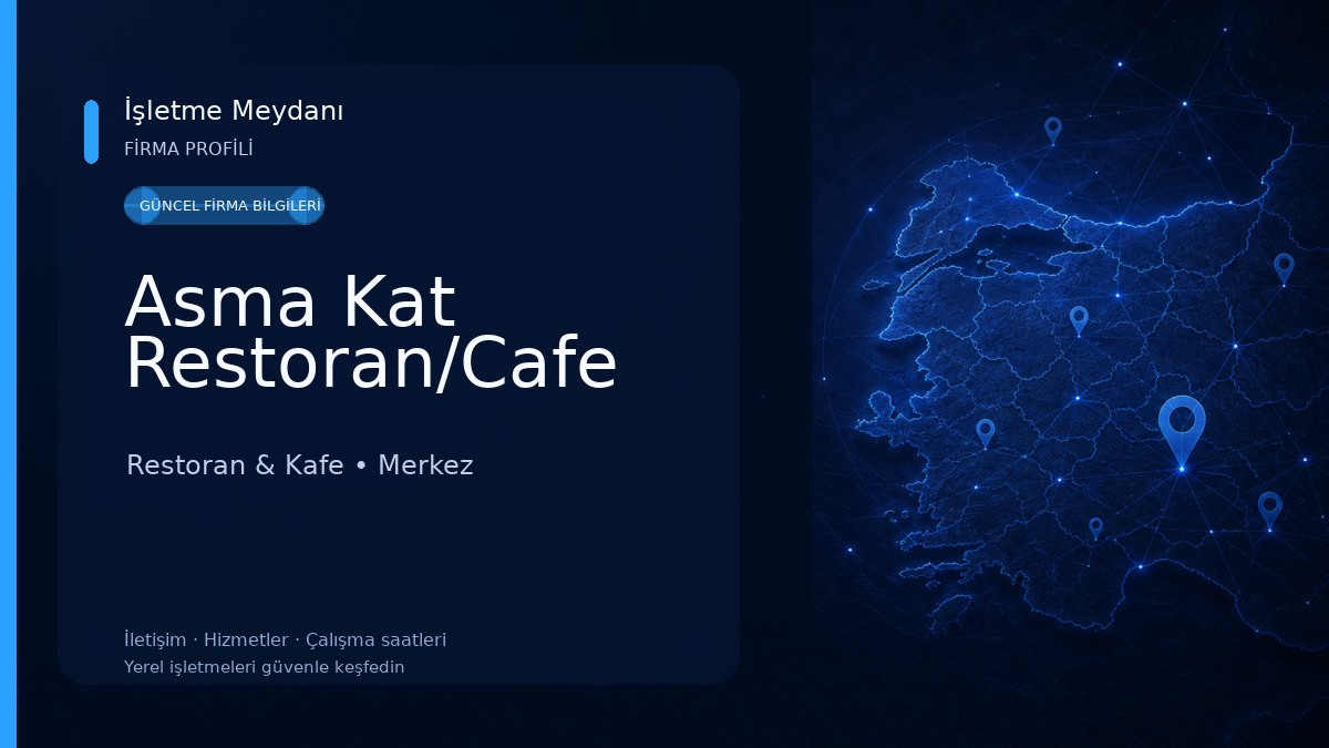 Asma Kat Restoran/Cafe 