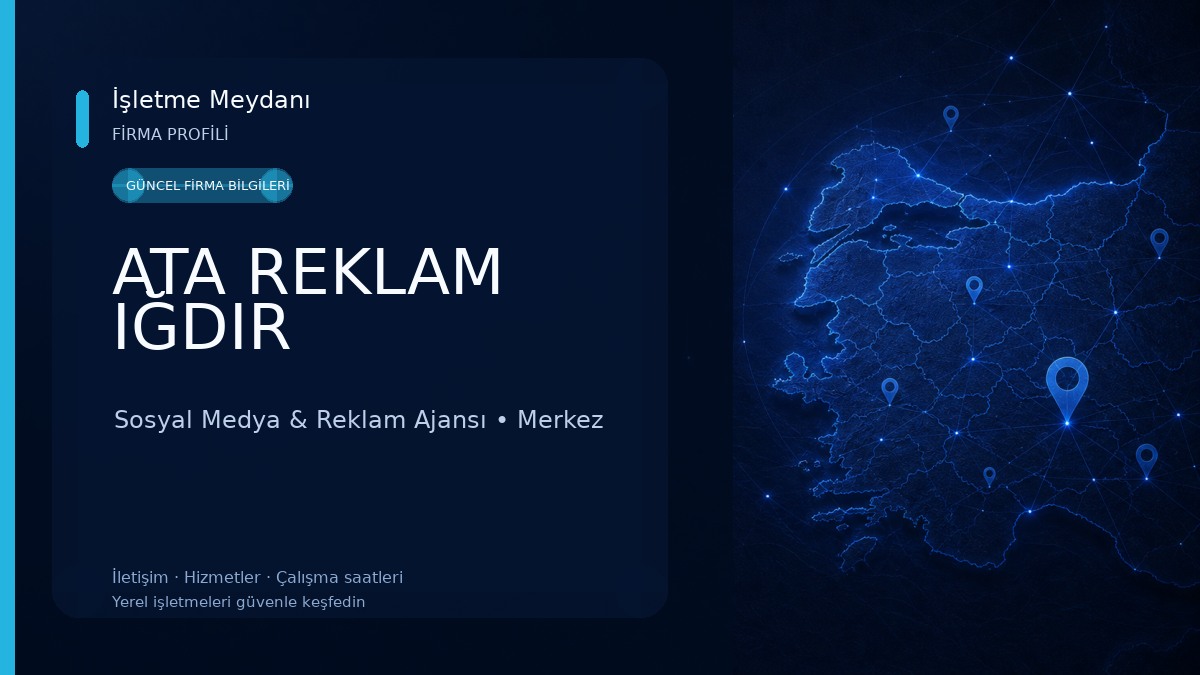 ATA REKLAM IĞDIR 