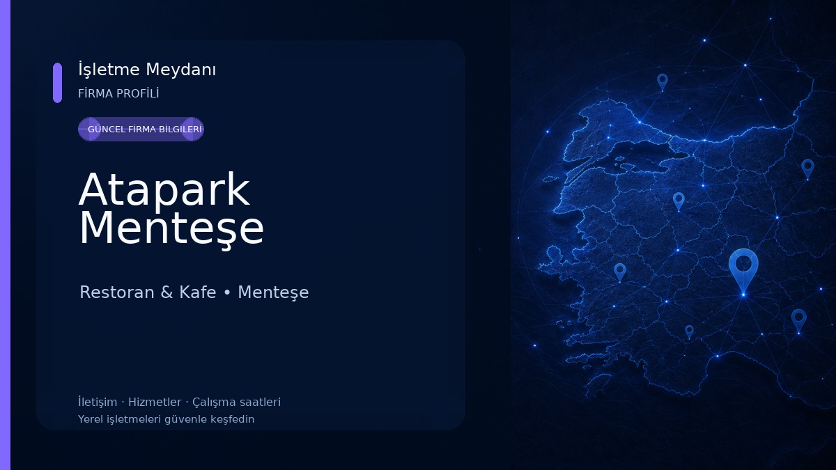 Atapark Menteşe Restoran & Kafe