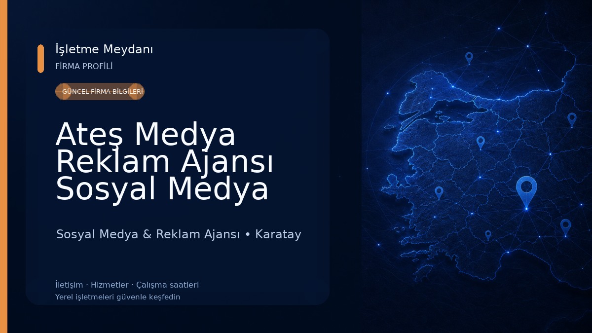 Ateş Medya Reklam Ajansı Sosyal Medya Yazılım Danışmanlık Hizmetleri Sosyal Medya & Reklam Ajansı