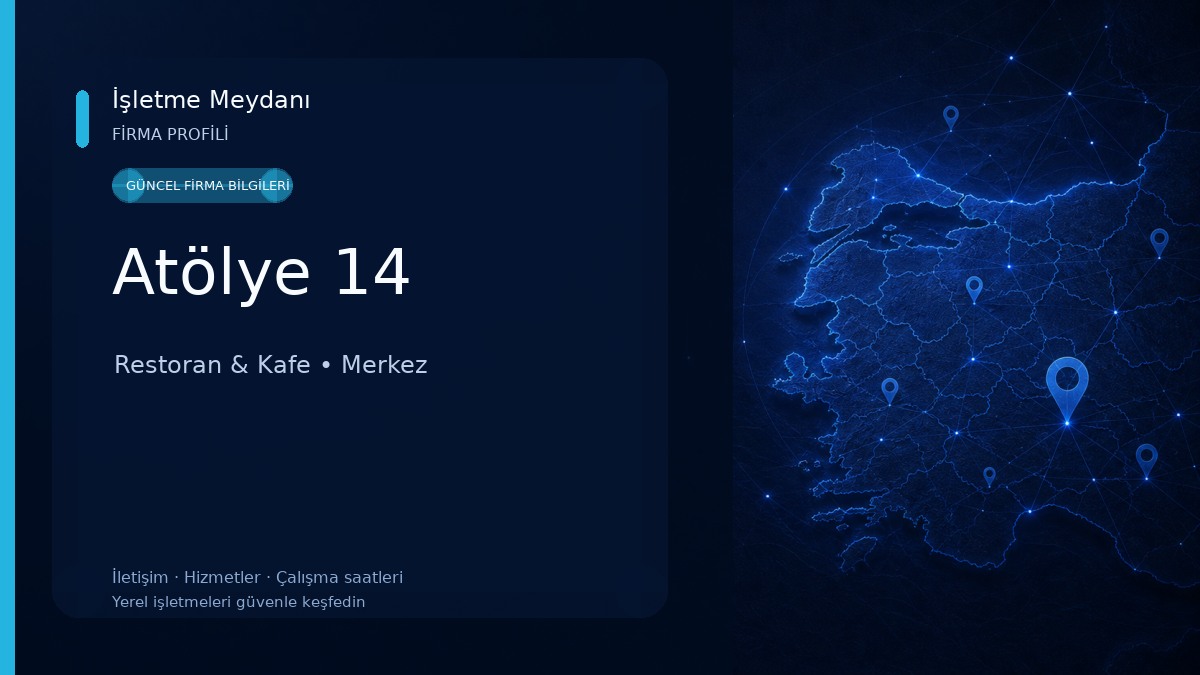 Atölye 14