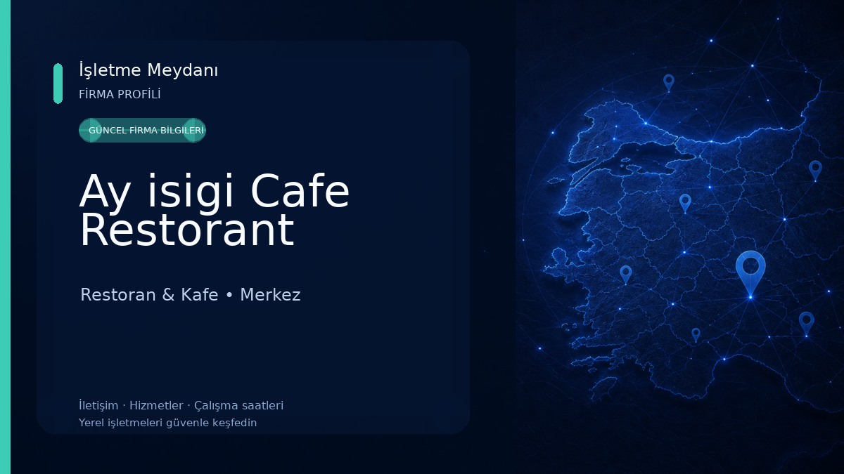 Ay isigi Cafe Restorant