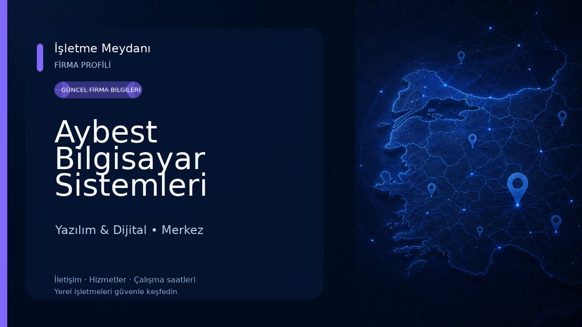 Aybest Bilgisayar Sistemleri Yazılım & Dijital