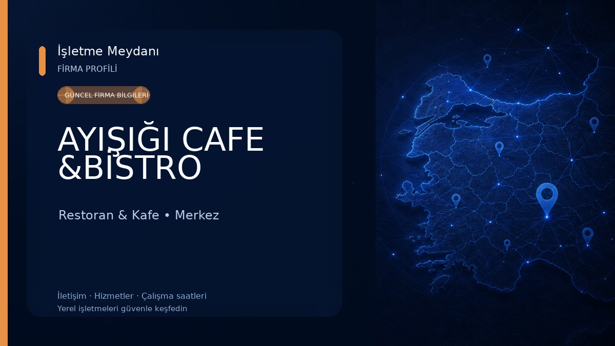 AYIŞIĞI CAFE &BİSTRO Restoran & Kafe