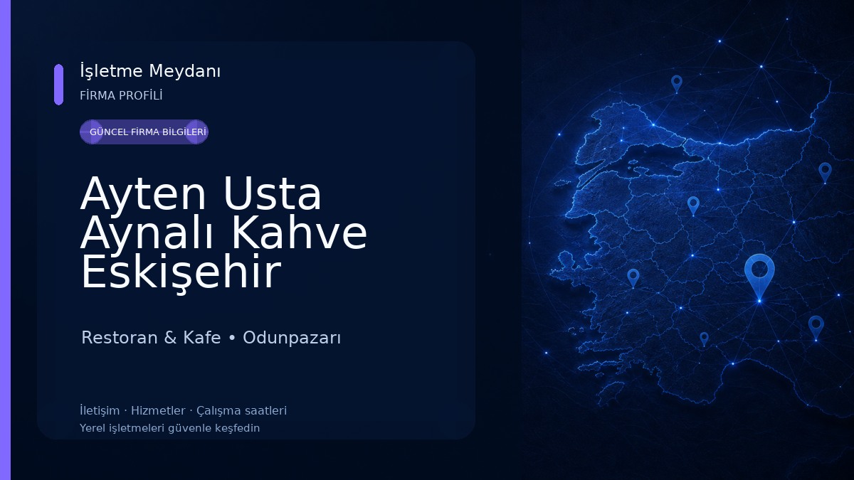 Ayten Usta Aynalı Kahve Eskişehir Kahvaltı | Yemek Restoran & Kafe
