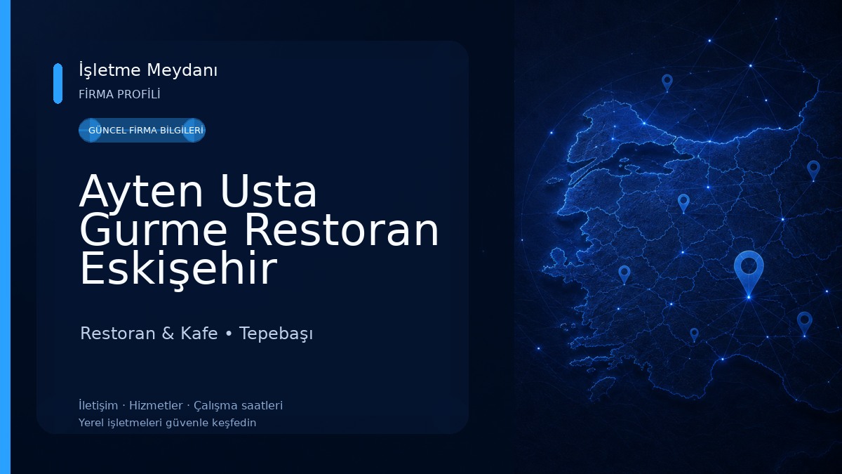 Ayten Usta Gurme Restoran Eskişehir Kahvaltı | Yemek