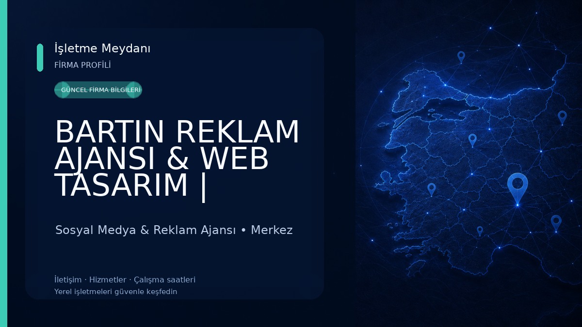 BARTIN REKLAM AJANSI & WEB TASARIM | Web4Medya