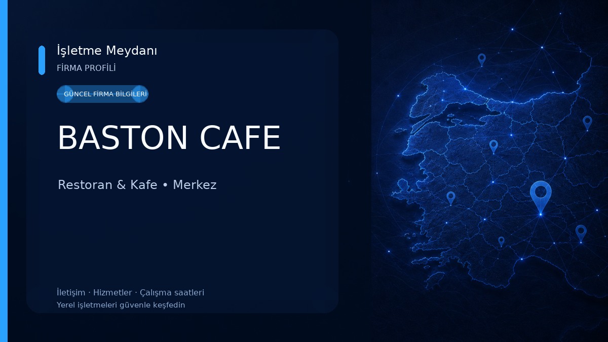 BASTON CAFE 