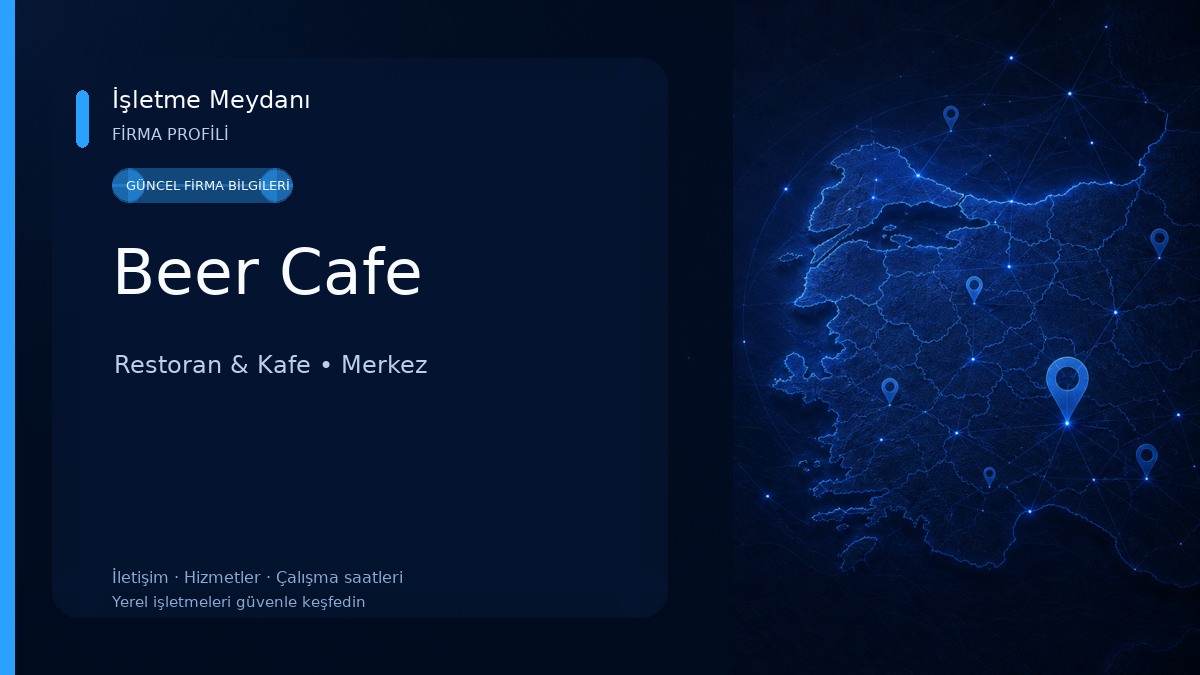 Beer Cafe Restoran & Kafe