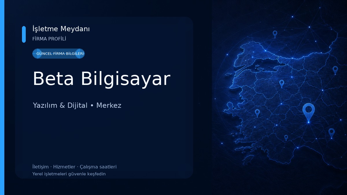 Beta Bilgisayar 