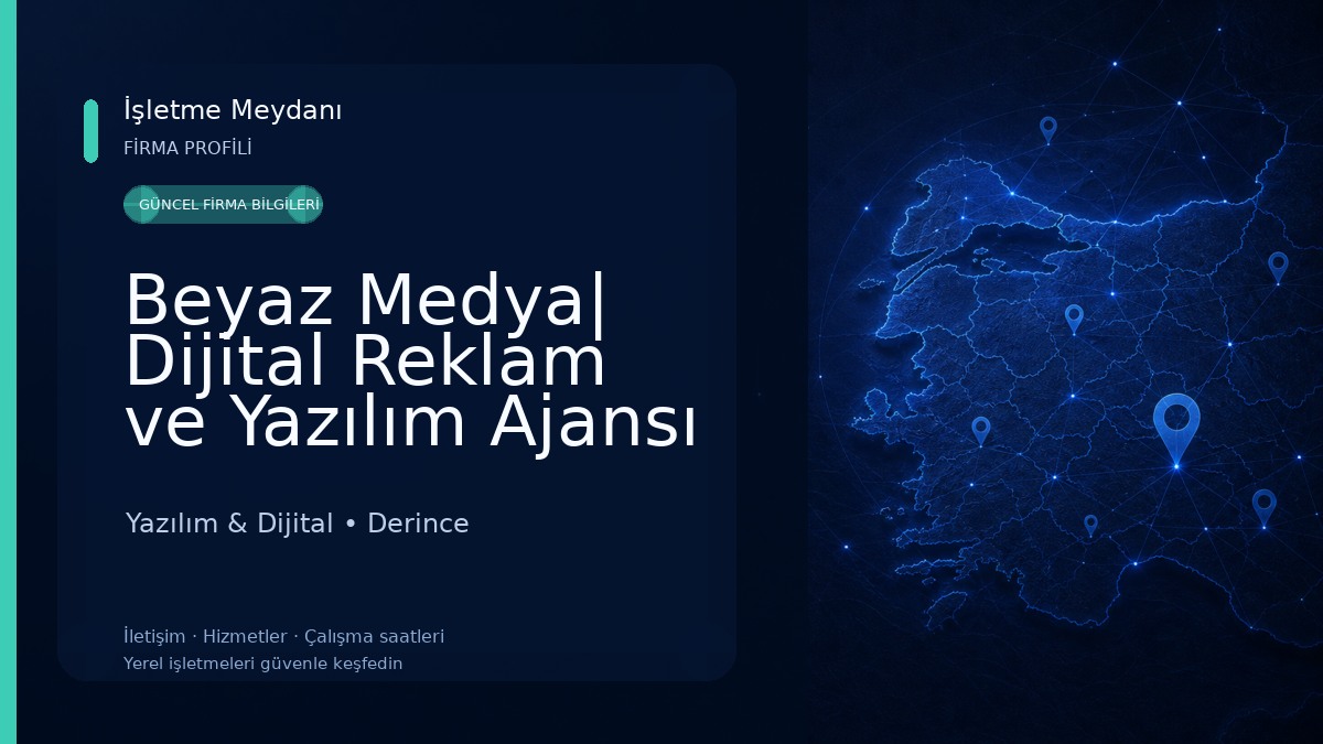 Beyaz Medya| Dijital Reklam ve Yazılım Ajansı | Reklam Ajansı – Kocaeli Yazılım & Dijital