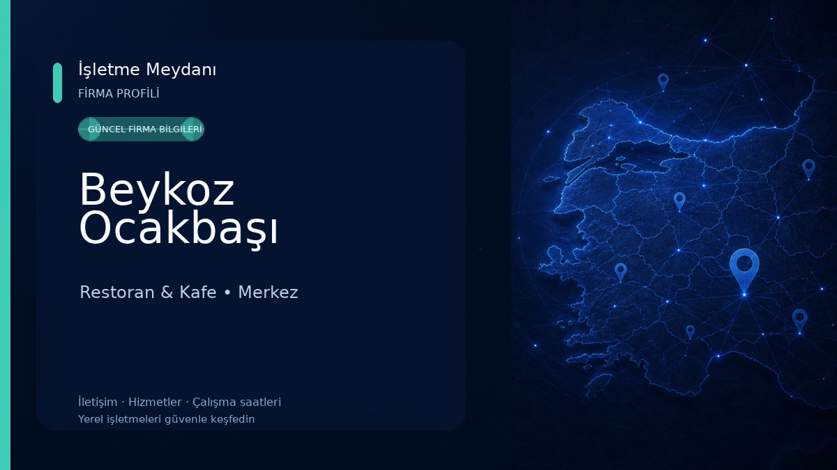 Beykoz Ocakbaşı Restoran & Kafe