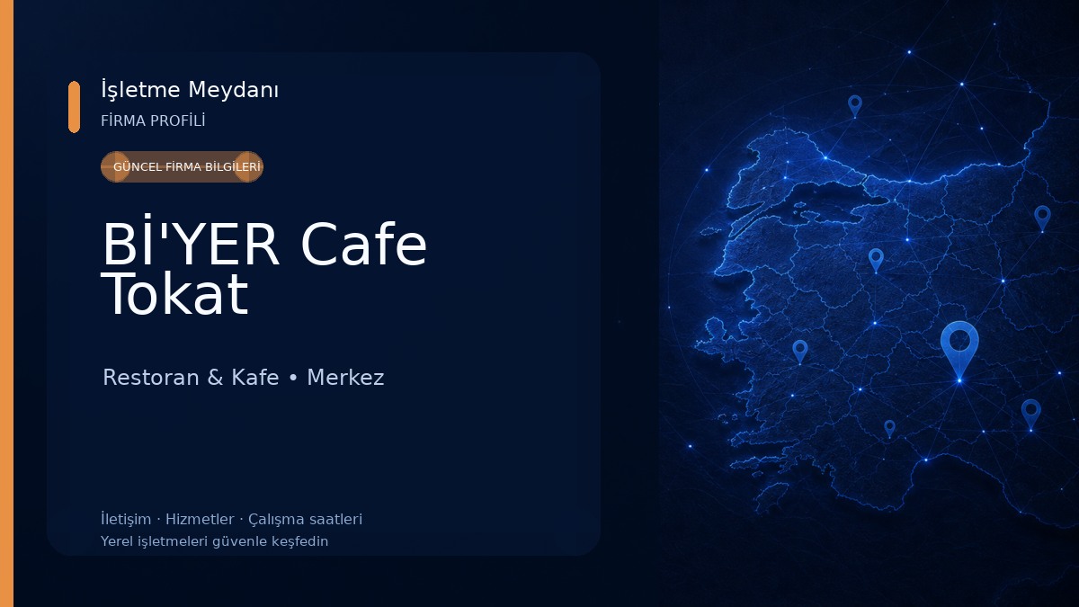 Bİ'YER Cafe Tokat