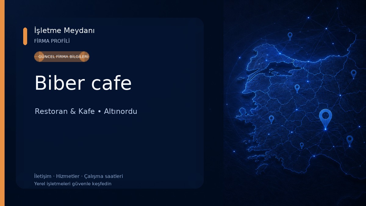 Biber cafe