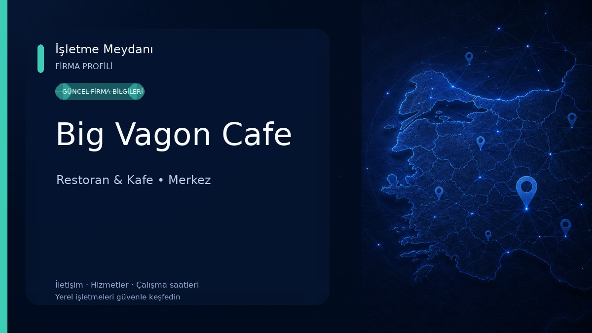 Big Vagon Cafe Restoran & Kafe