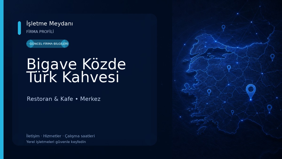Bigave Közde Türk Kahvesi Restoran & Kafe
