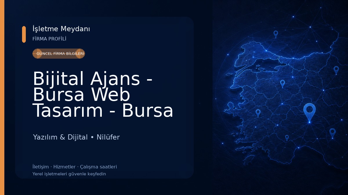 Bijital Ajans - Bursa Web Tasarım - Bursa E-Ticaret Sitesi Tasarımı - Bursa Logo Tasarımı - Bursa Katalog Tasarımı Yazılım & Dijital