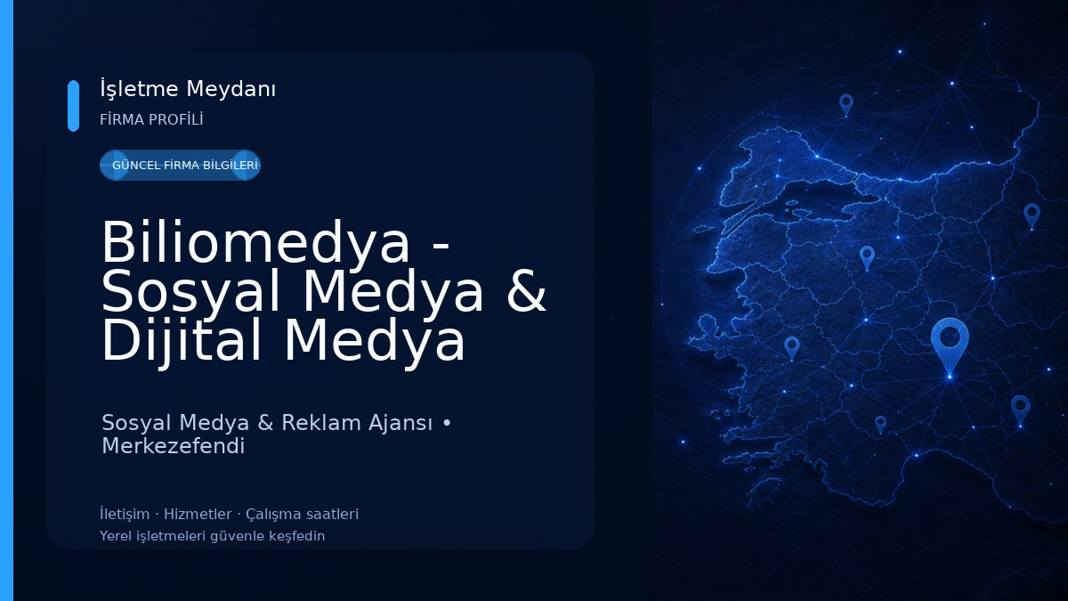 Biliomedya - Sosyal Medya & Dijital Medya Sosyal Medya & Reklam Ajansı