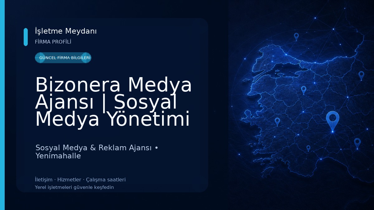 Bizonera Medya Ajansı | Sosyal Medya Yönetimi | SEO | Web Tasarım | Ankara Sosyal Medya & Reklam Ajansı