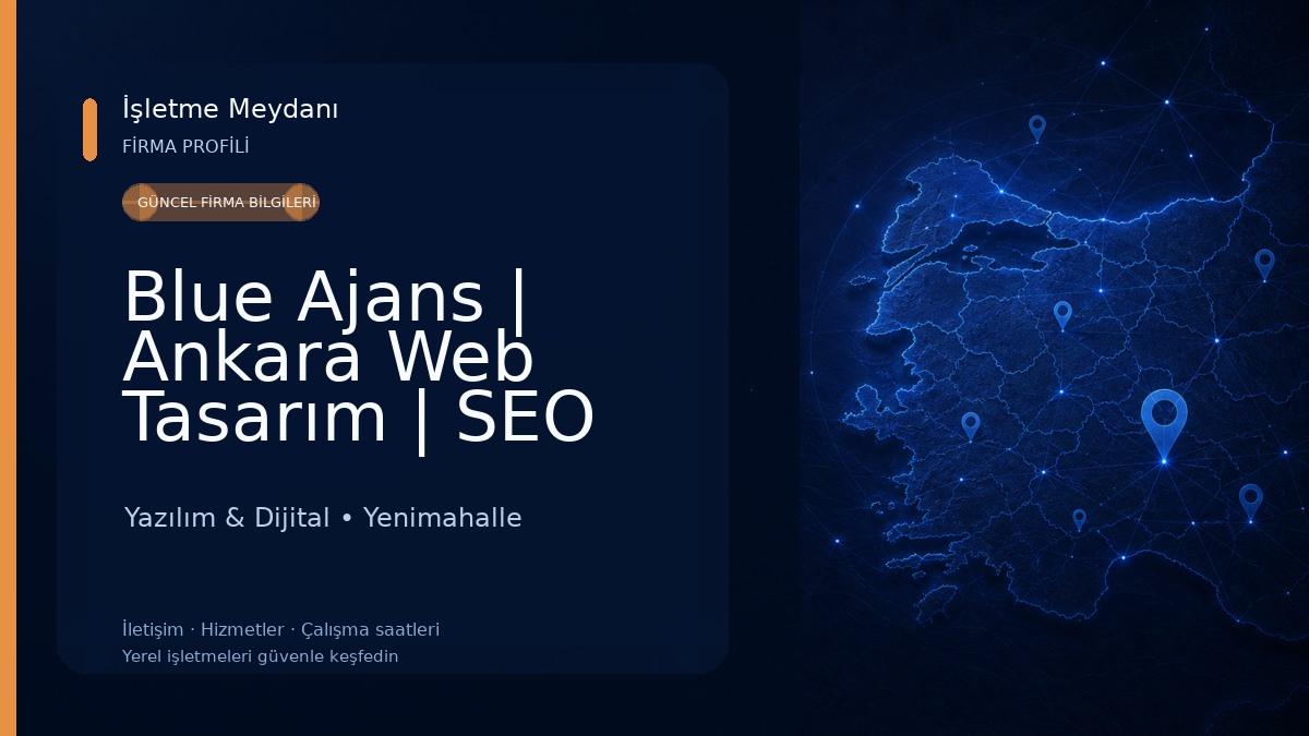 Blue Ajans | Ankara Web Tasarım | SEO ve ADS Danışmanlığı | Web Yazılım Yazılım & Dijital