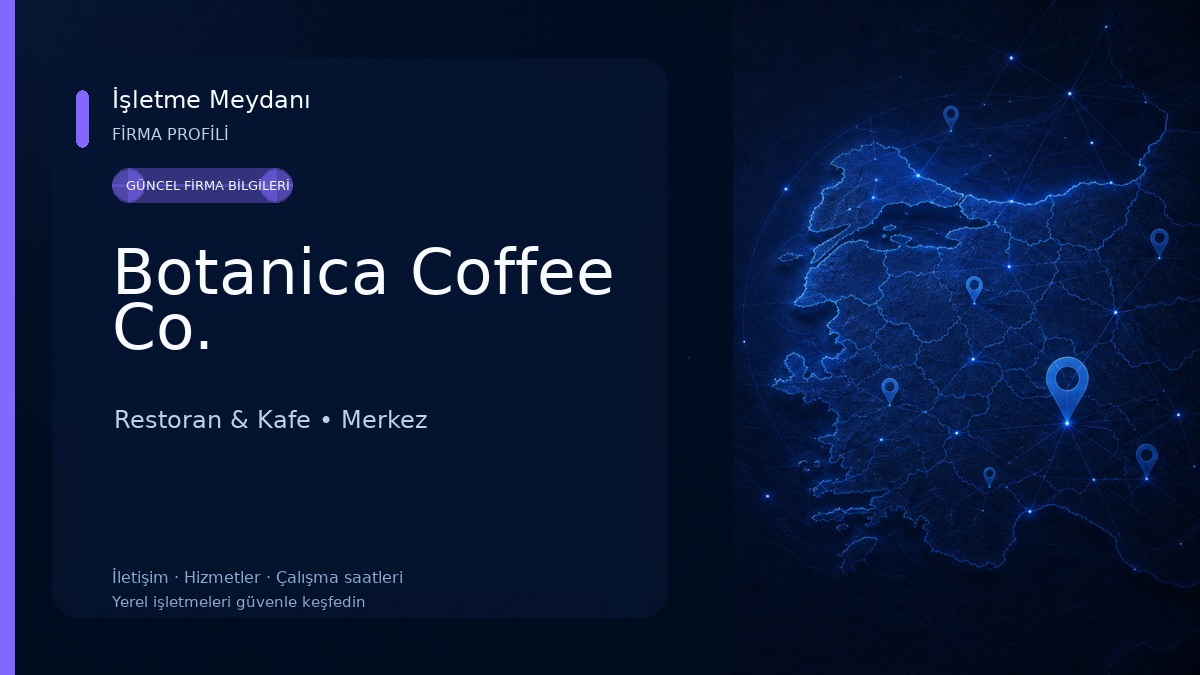 Botanica Coffee Co.
