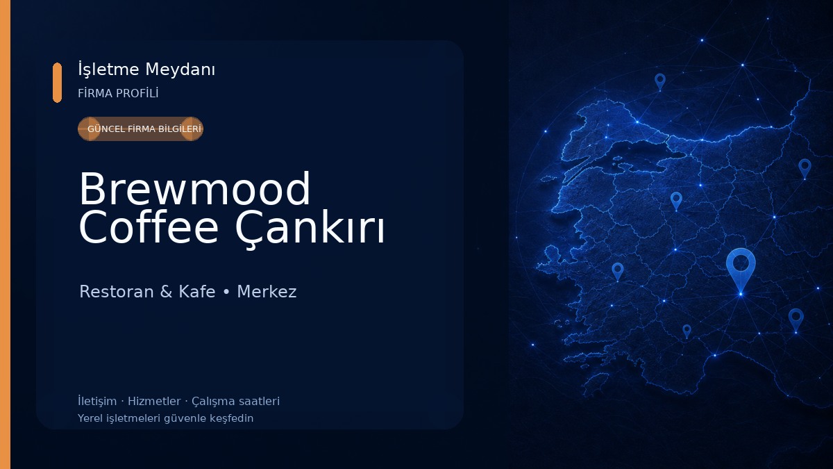 Brewmood Coffee Çankırı Restoran & Kafe