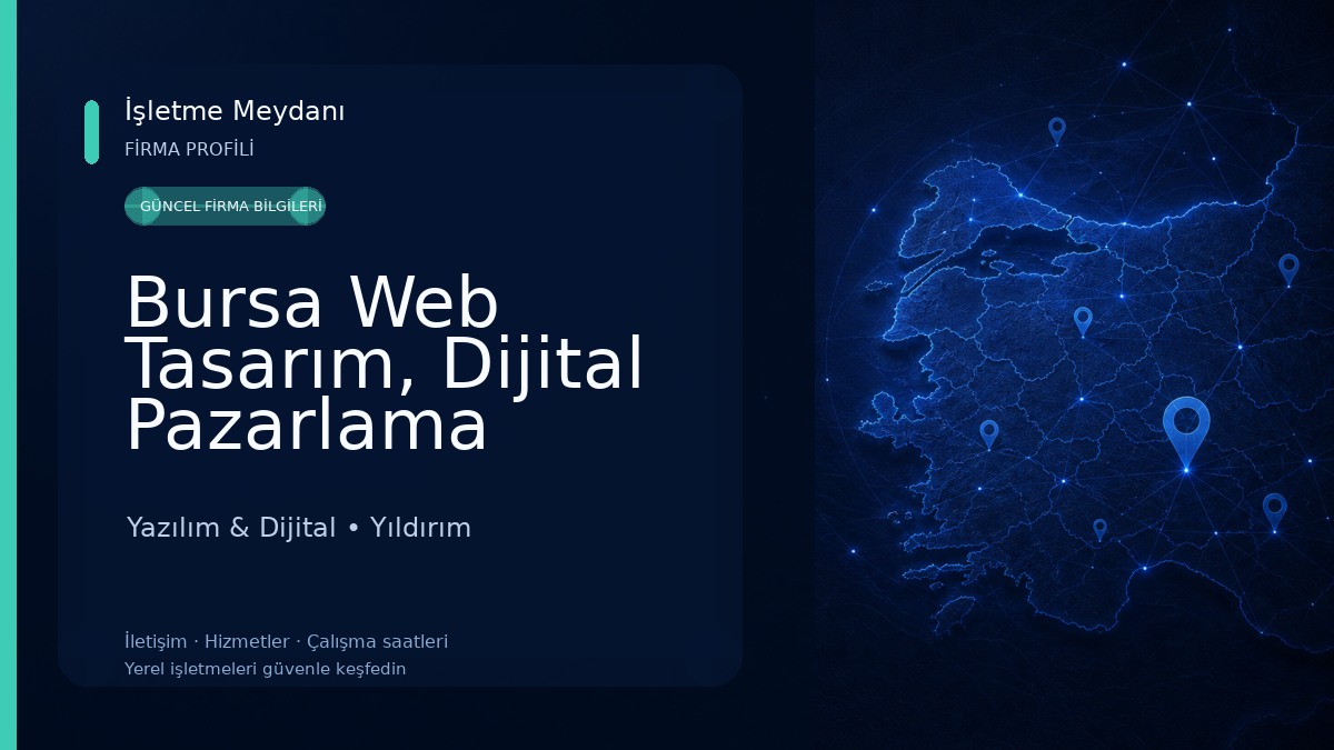 Bursa Web Tasarım, Dijital Pazarlama Ajansı - Yuno Digital Yazılım & Dijital