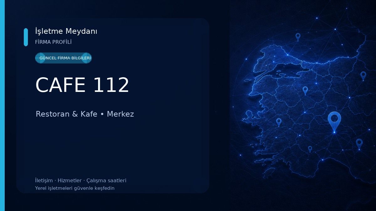 CAFE 112 Restoran & Kafe