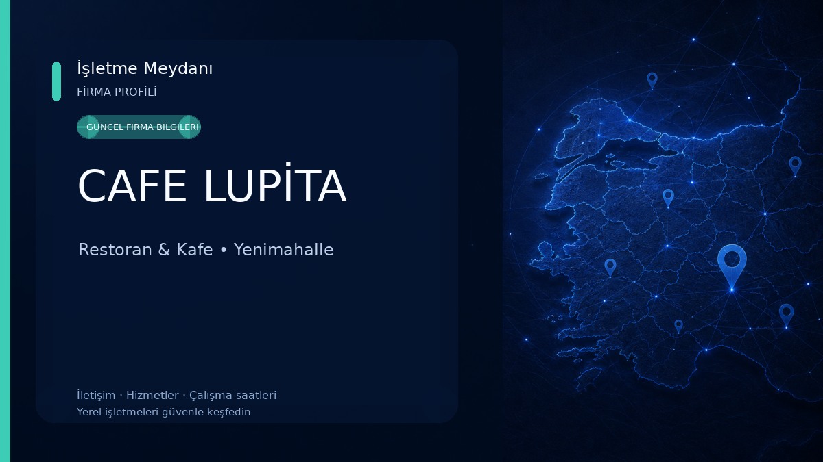 CAFE LUPİTA
