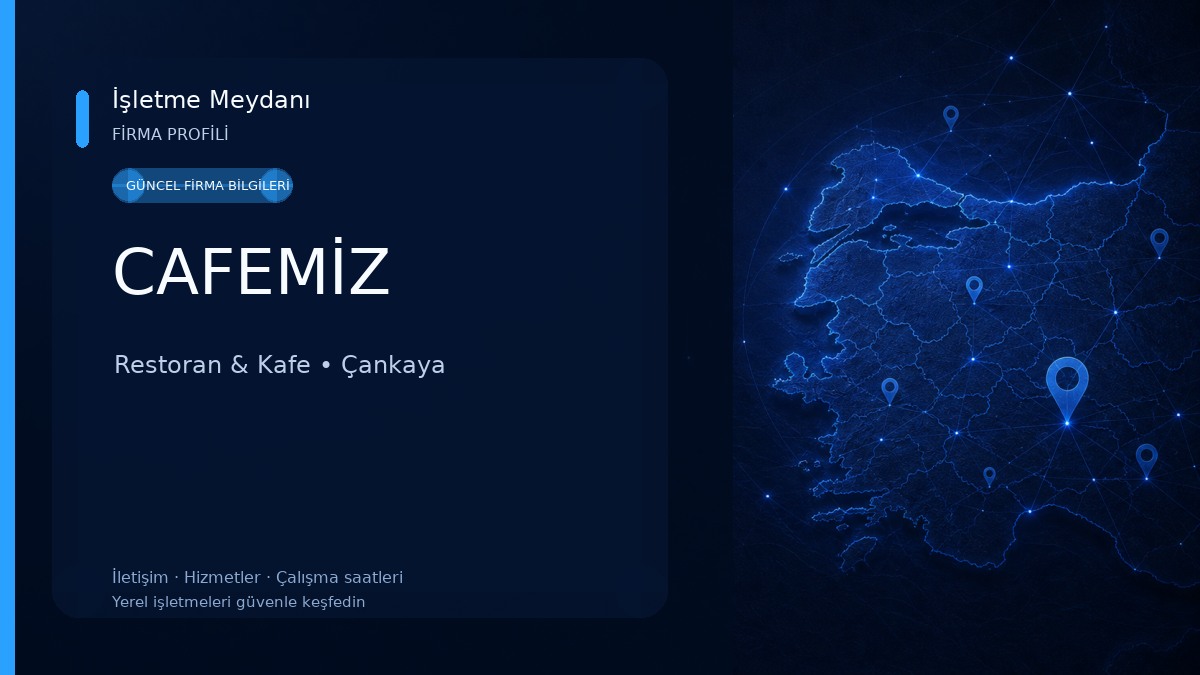 CAFEMİZ Restoran & Kafe