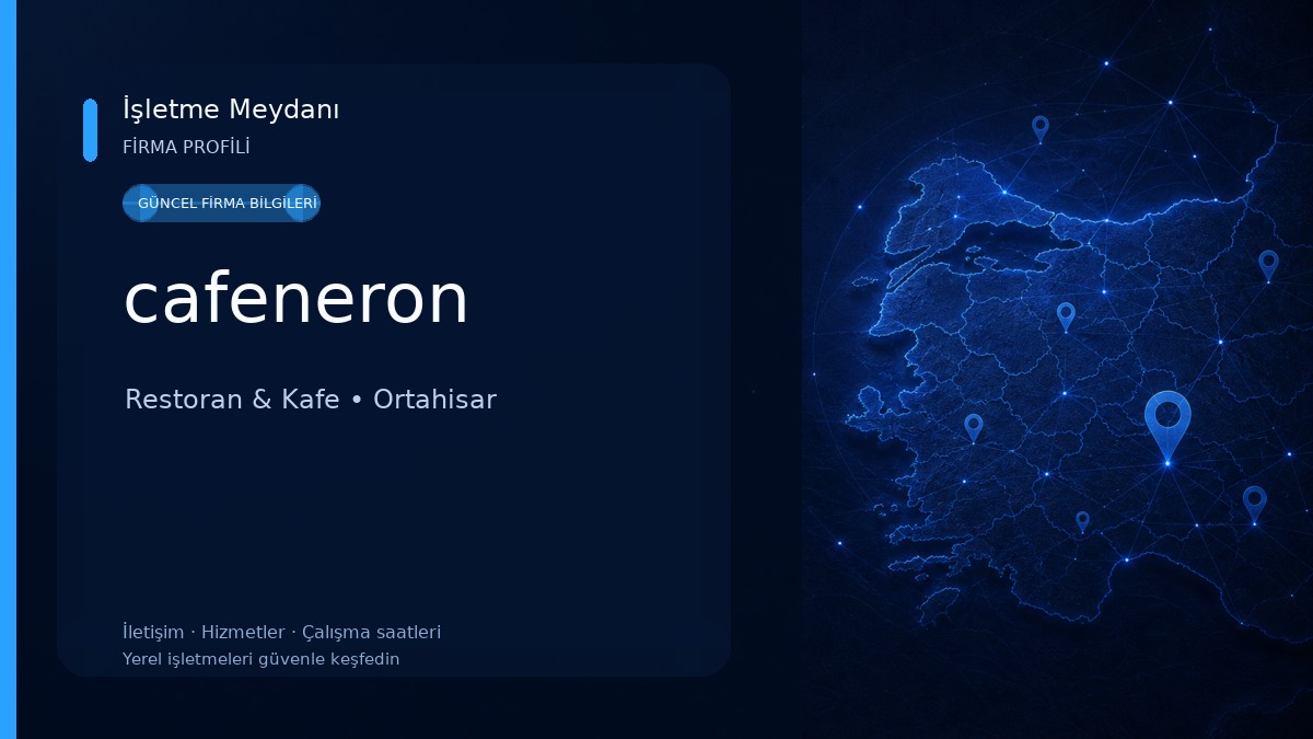 cafeneron Restoran & Kafe