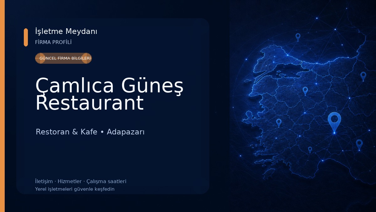Çamlıca Güneş Restaurant 
